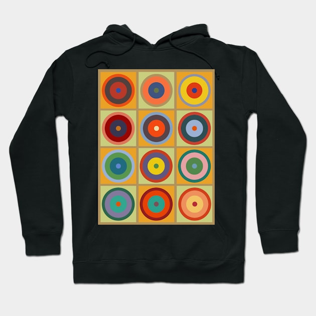 Kandinsky No. 26 Hoodie by RockettGraph1cs